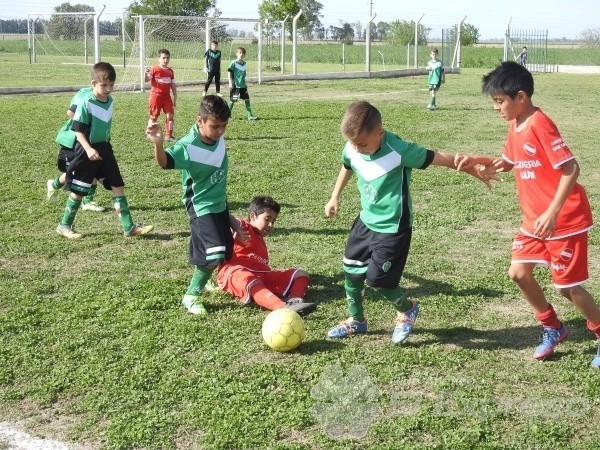 Hoy Jugamos Amistosos De Futbol Infantil En Susanense Caee Club Atletico El Expreso